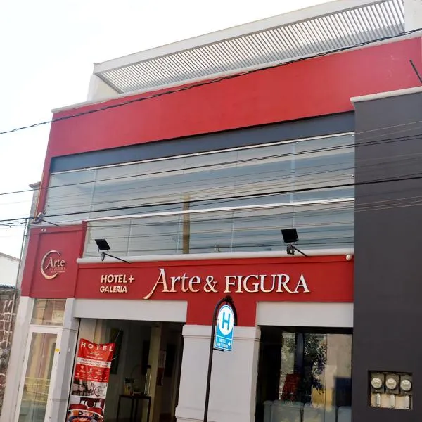 Hotel del Arte y Figura，位于La Fresa的酒店