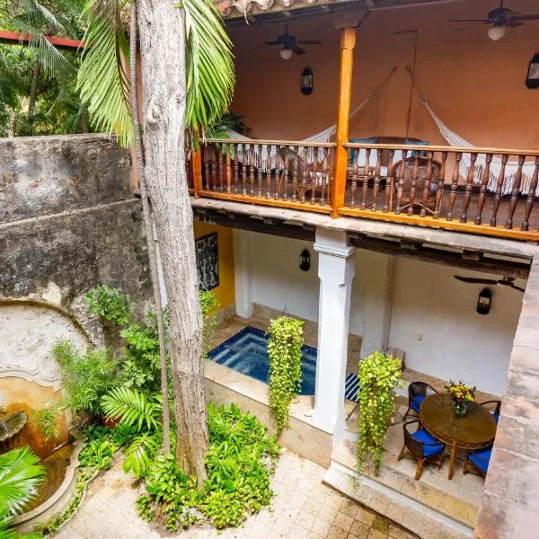 Casa Baloco，位于卡塔赫纳的酒店