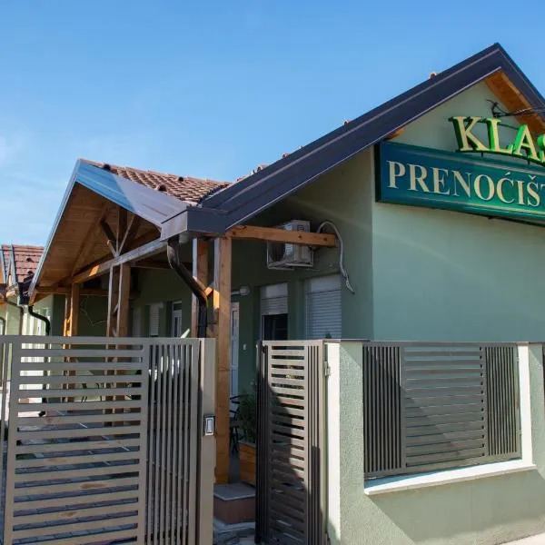 Zlatni Klas，位于Perlez的酒店
