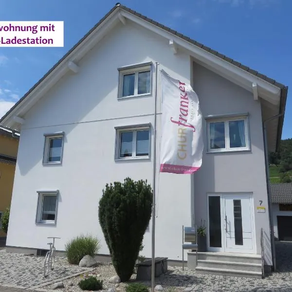 Ferienwohnung Familie Buchner，位于Großheubach的酒店