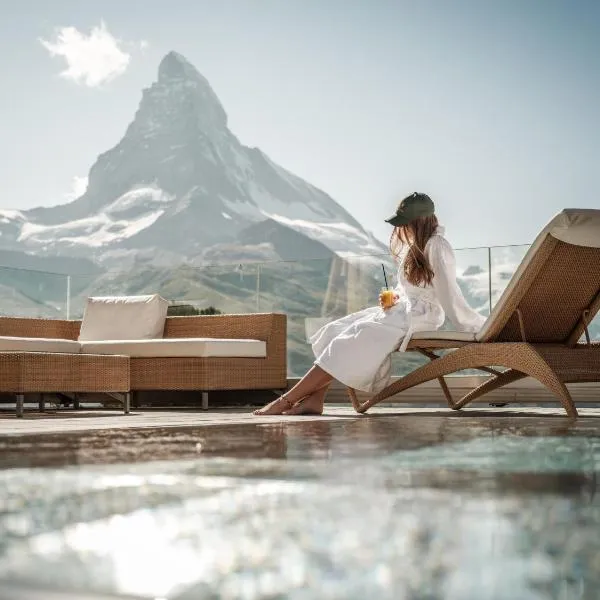 Riffelalp Resort 2222m，位于采尔马特的酒店