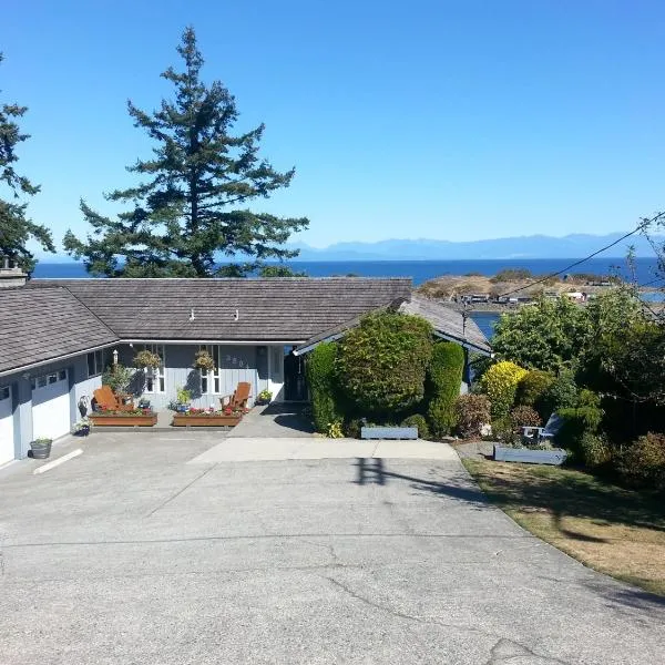 Hammond Bay Oceanside Guesthouse，位于Nanaimo (British Columbia)的酒店