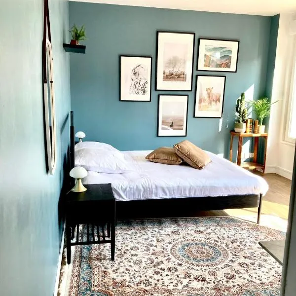 Charmant appartement，位于埃皮纳勒的酒店
