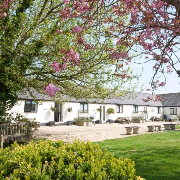 Stable Cottage, Whitebridge Farm，位于沙夫茨伯里的酒店