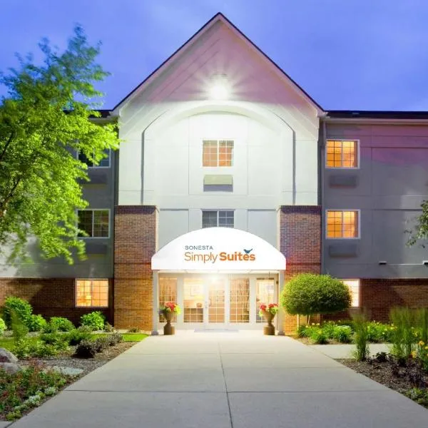 Sonesta Simply Suites Minneapolis Richfield，位于Minneapolis-Saint Paul International Airport的酒店