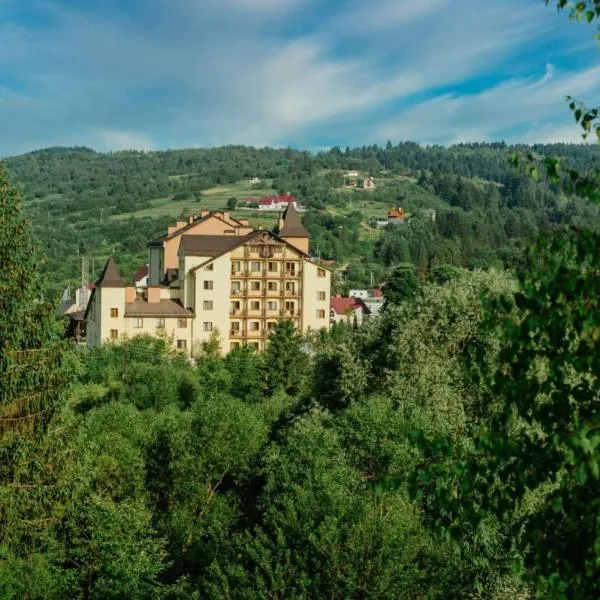 Kyivska Russ Resort Medical&Spa，位于Schodnica的酒店