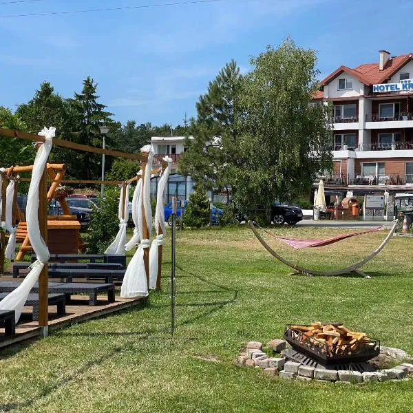克雷尼察酒店，位于Kępiny Małe的酒店