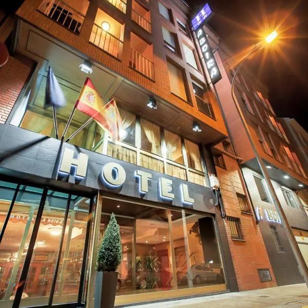 Hotel A Boira，位于Novés的酒店