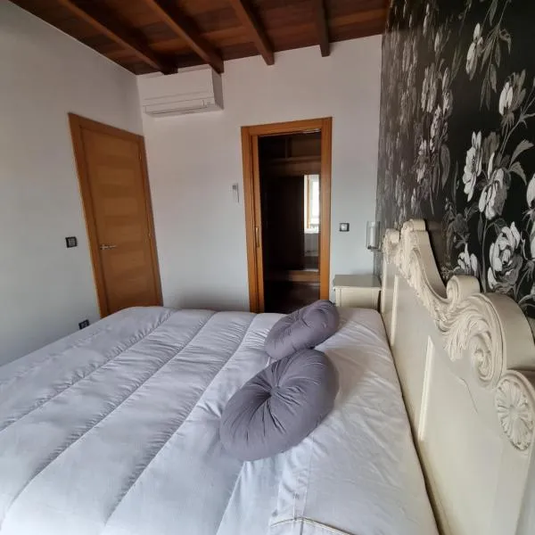 Apartamentos Turísticos Betanzos，位于Oza dos Ríos的酒店