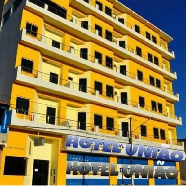 Hotel União，位于Mata de São João的酒店