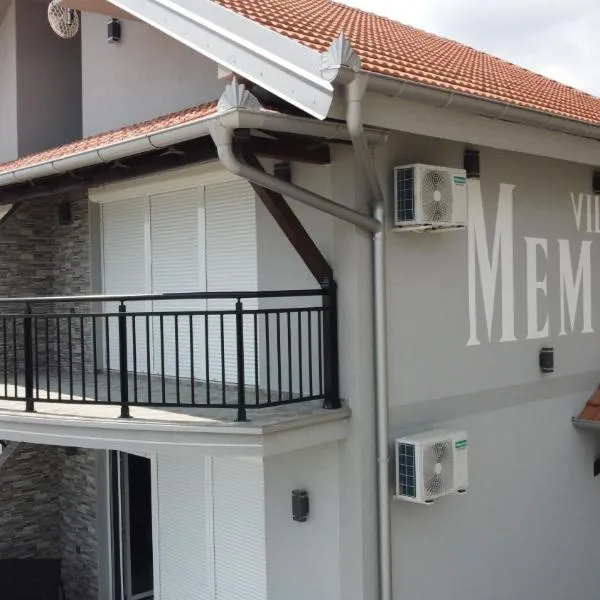 Vila Memphis，位于哥鲁拜克的酒店