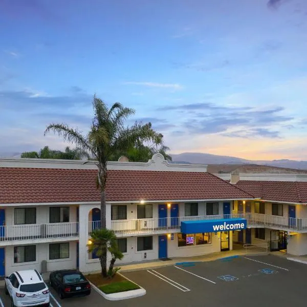 Motel 6-Santa Maria, CA - North，位于圣玛丽亚的酒店