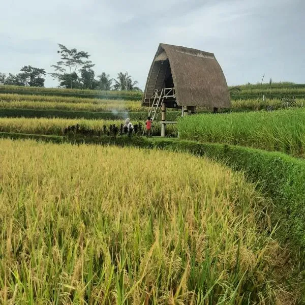 Batan Nyuh Retreat，位于吉安雅的酒店