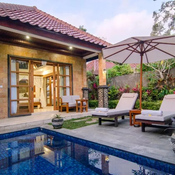 Danakha Villa Ubud，位于吉安雅的酒店