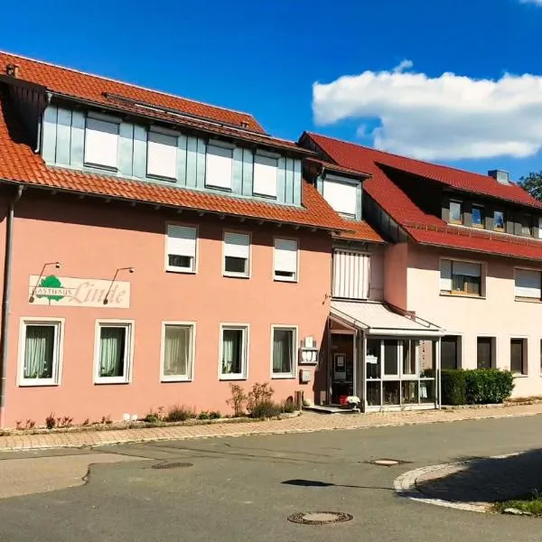 Gasthaus Linde，位于Simprechtshausen的酒店