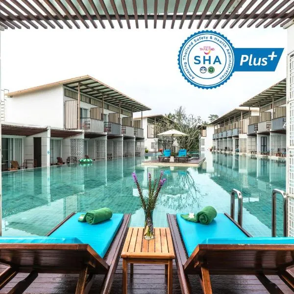 The Briza Beach Resort, Khao Lak SHA Extra Plus，位于蔻立的酒店