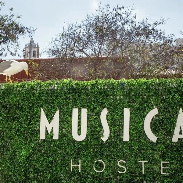Musical Hostel，位于阿尔布费拉的酒店