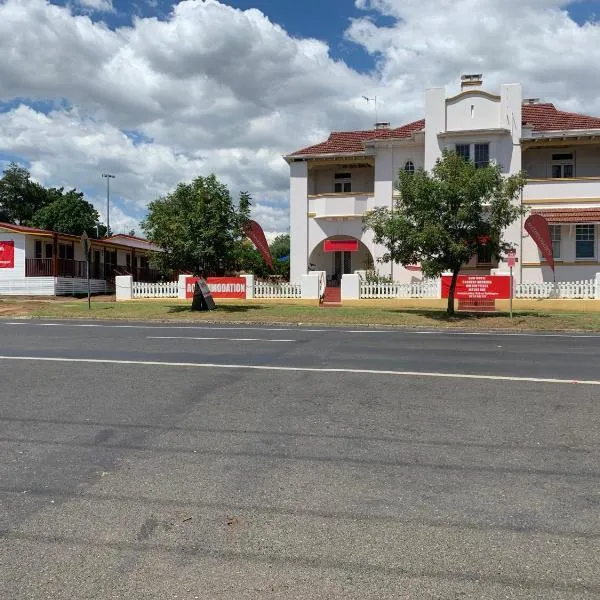 Merriwa Golden Fleece Motor Inn & Lodge incorporating Merriwa Motor Inn & Motel，位于Merriwa的酒店
