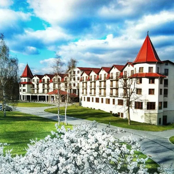Nowy Zdrój - Centrum Zdrowia i Wypoczynku，位于Szczawina的酒店