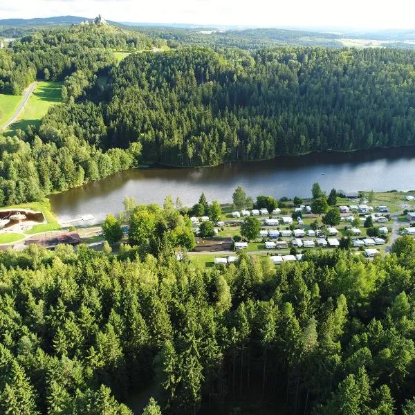 Freizeit- und Campinganlage Gaisweiher，位于Bärnau的酒店