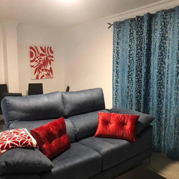 casa Encarni, balcon de las cuevas，位于塞特尼尔的酒店