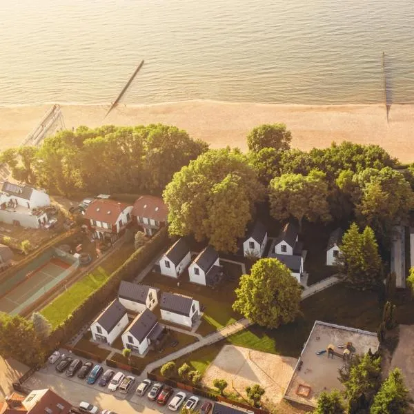 Domki Villa Hoff Resort，位于特兹萨茨的酒店