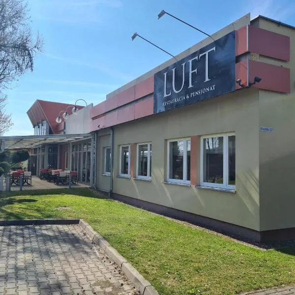 Luft Restauracja & Pensjonat，位于Bozkow的酒店