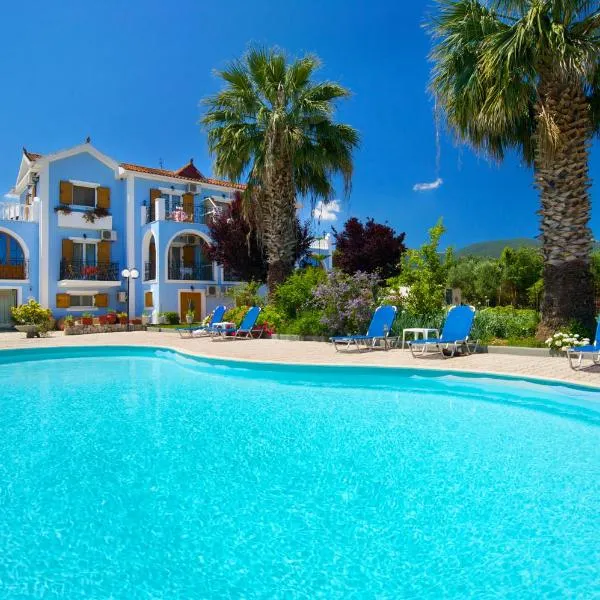 尼科斯一室公寓及公寓酒店，位于萨米的酒店