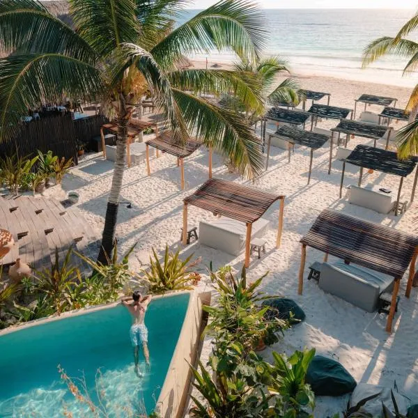 Hotel Ma'xanab Tulum，位于图卢姆的酒店