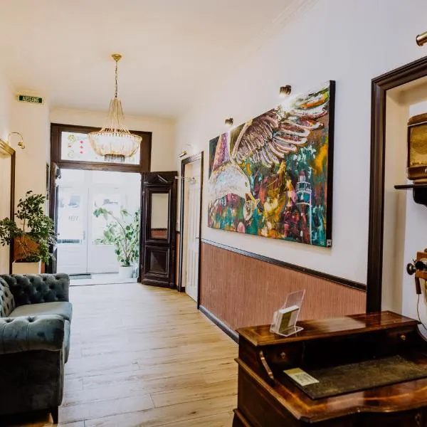 Hotel Villa Ems，位于博尔库姆的酒店