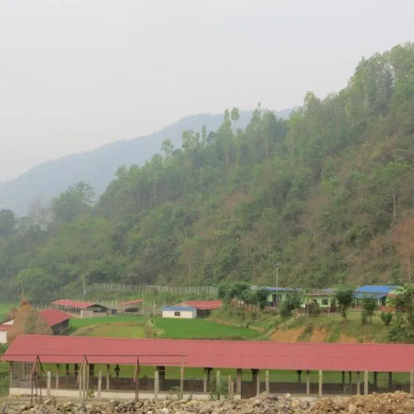 Gorkha Organic Agro Farm，位于Gorkhā的酒店