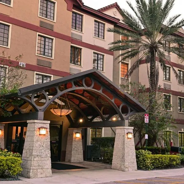 Sonesta ES Suites Fort Lauderdale Plantation，位于黎明城的酒店