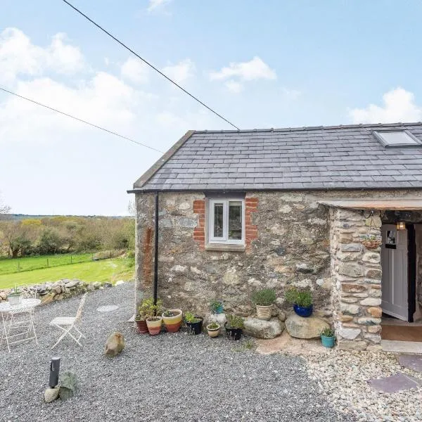 Celyn Farm Cottage，位于Cwm-y-glo的酒店