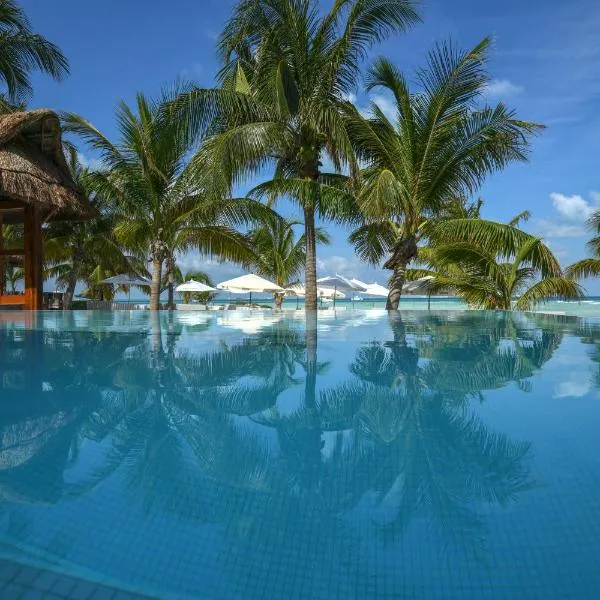 Casa del Jaguar Beach Hotel，位于女人岛的酒店