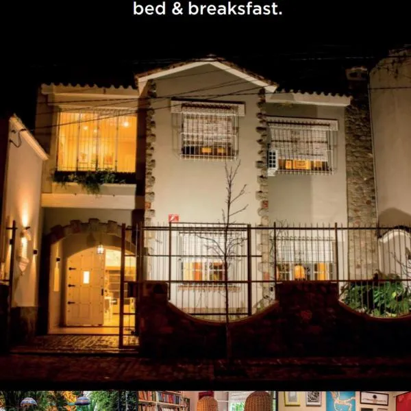 Casa de Arte CiTá, bed and breakfasts，位于La Rinconada的酒店
