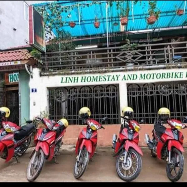 Linh Homestay and motorbikes rent，位于河江的酒店