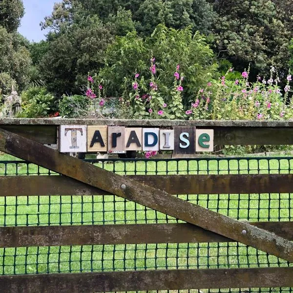 @Taradise-Opunake - eco-friendly Coastal hideaway，位于Opunake的酒店