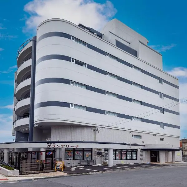 HOTEL Gran Arenaホテルグランアリーナ，位于冲绳岛市的酒店