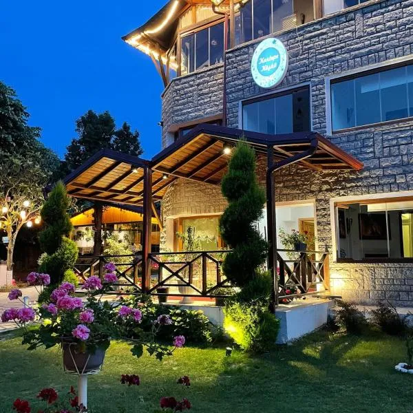 Kartepe Köşkü，位于Yanık的酒店