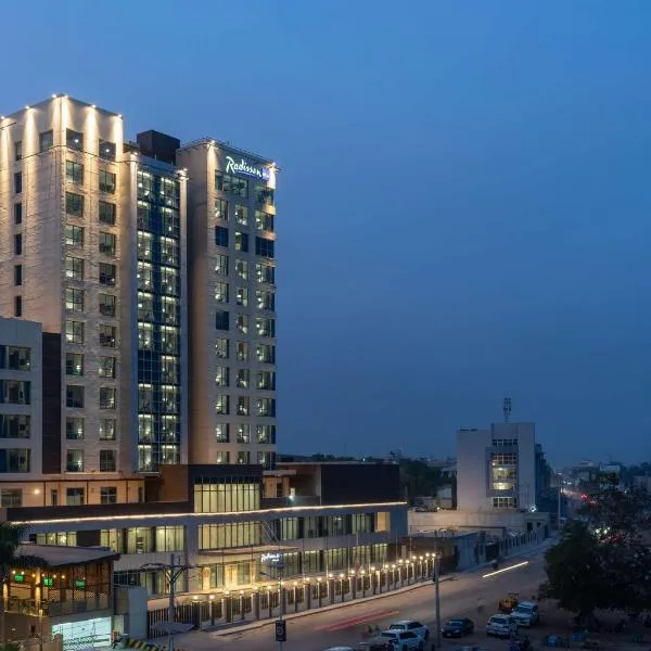 Radisson Blu Hotel, Juba，位于朱巴的酒店