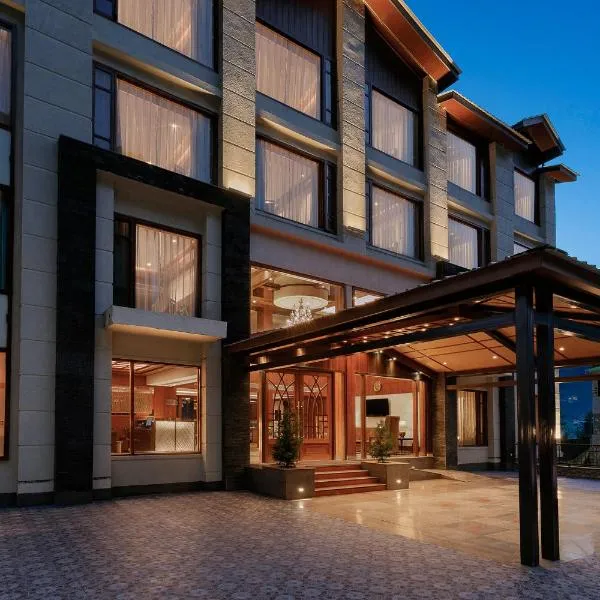 The Orchid Manali - a Boutique Hotel，位于马拉里的酒店