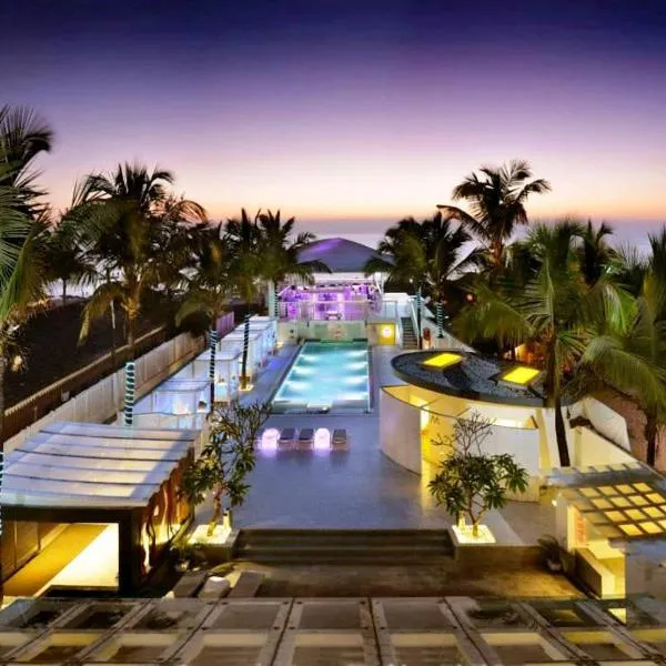 公园卡拉昂吉特高酒店，位于Ribandar的酒店