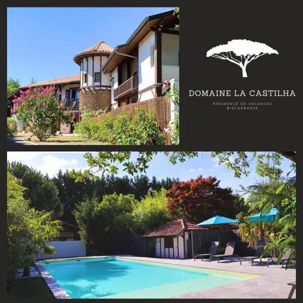 Domaine La Castilha，位于比斯卡罗斯的酒店