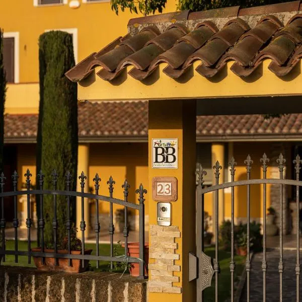 B&B La Canfora，位于Morro dʼOro的酒店