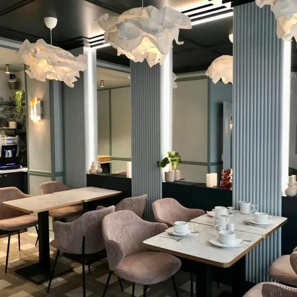 阿玛德酒店，位于巴黎的酒店