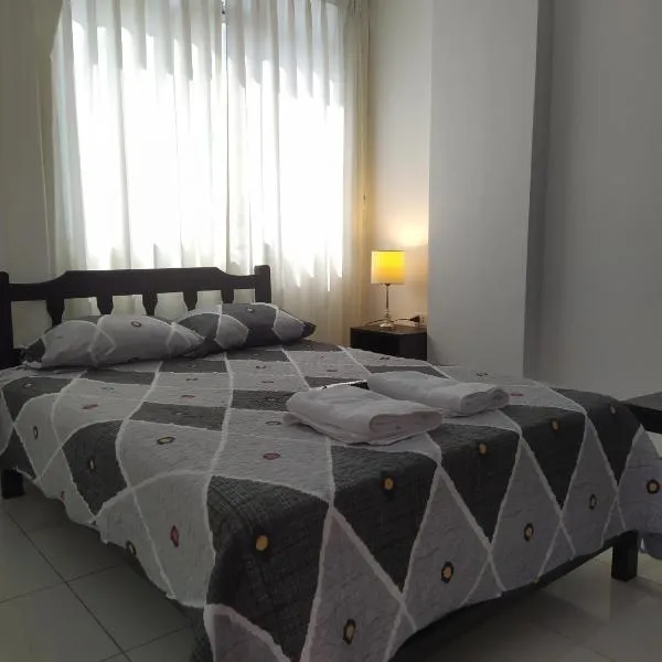 Ambigua Hospedaje，位于特鲁希略的酒店