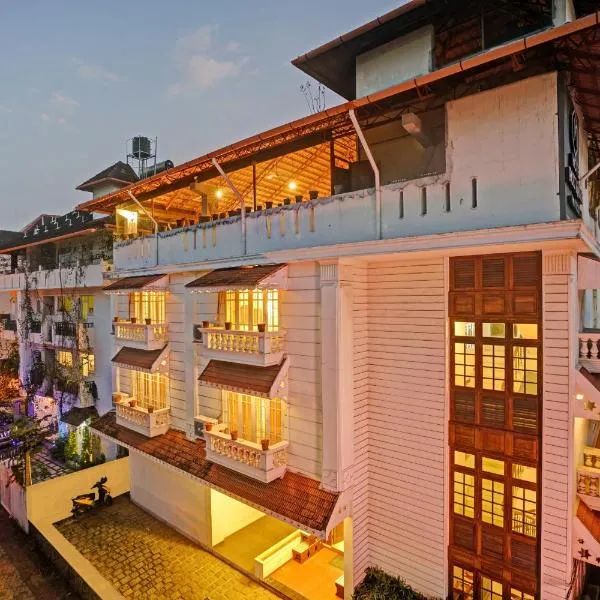 The Fort Manor Hotel - Kochi Kerala，位于Fort Kochi的酒店