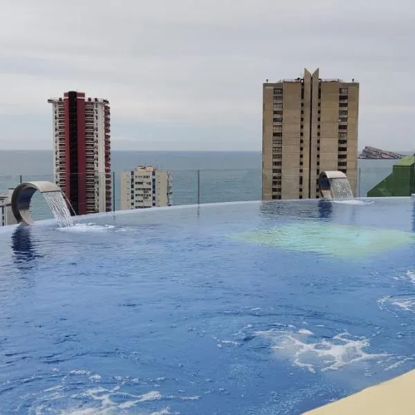 Hotel Gold Arcos 4 Sup - Opened May 2022，位于贝尼多姆的酒店