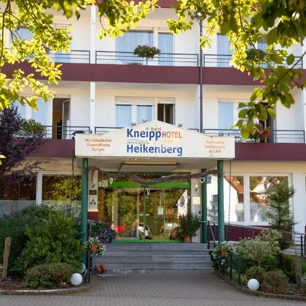 Hotel Heikenberg，位于巴特劳特贝格的酒店