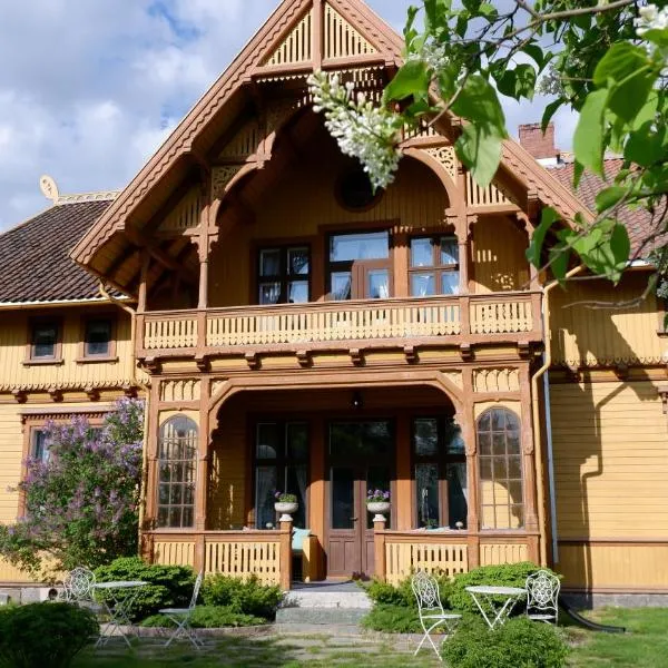 Negarden 1897，位于Åsnes的酒店